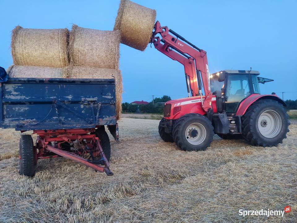 tur quicke massey ferguson 6480 podobne 6 cyl Chełm