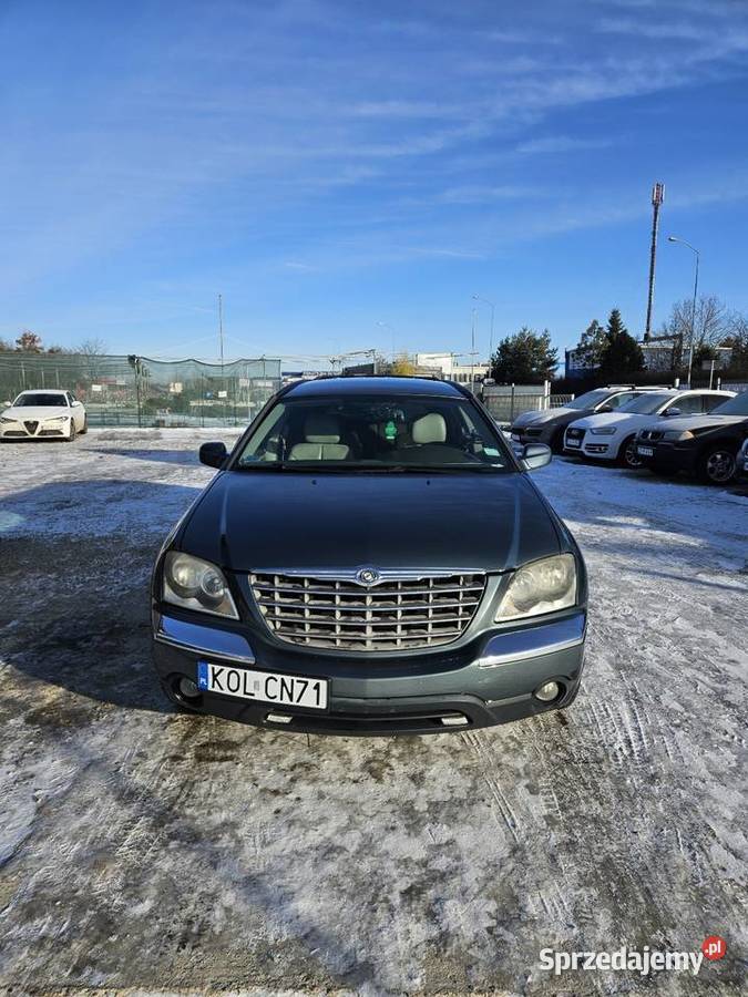 Chrysler Pacifica 35 Benzyna Lpg 6 osób Automat Wrocław
