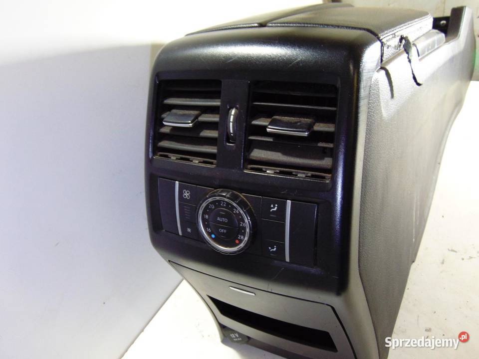 TUNEL ŚRODKOWY PODŁOKIETNIK PANEL MERCEDES ML