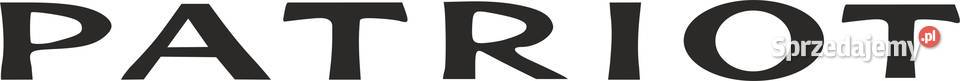 Naklejka PATRIOT Kamionna