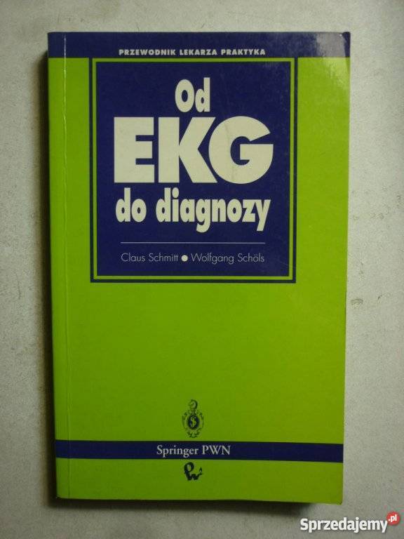 EKG DO DIAGNOZY C SMITCH Książki i Podręczniki Zielona Góra
