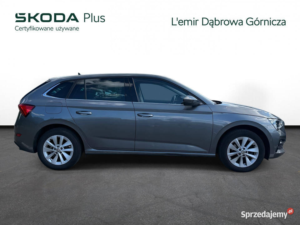 Skoda Scala 15 TSI 150 Ambition Faktura 23 radio Pozostałe śląskie Dąbrowa Górnicza