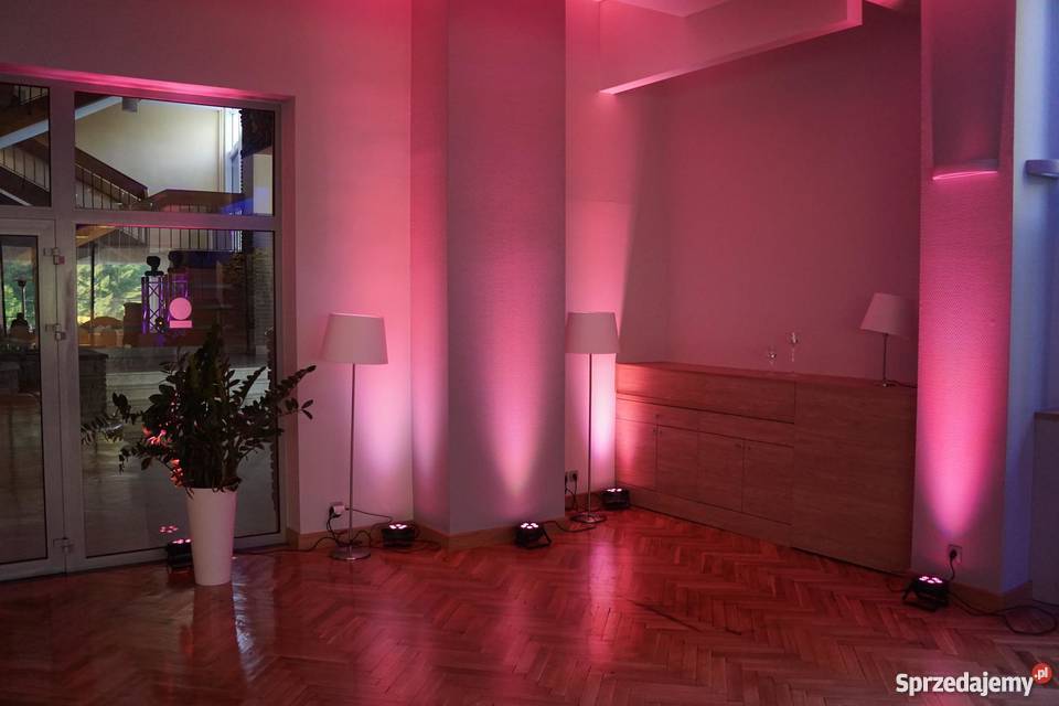 Dekoracja Światłem led Obsługa imprez