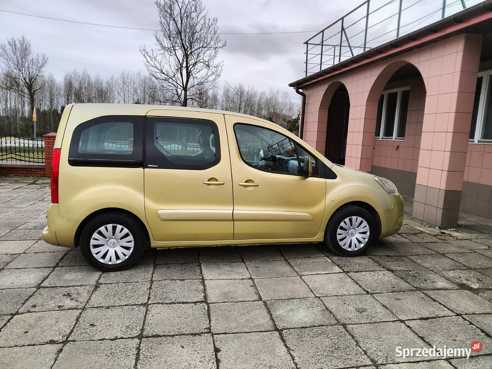 Citroen Berlingo 16 benzyna Berlingo Smyków
