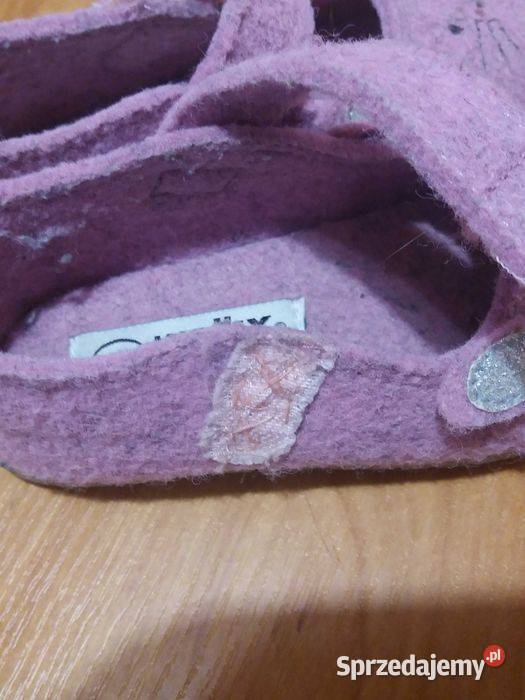 Walkx filcowe buciki balerinki króliki r 22 Wąbrzeźno