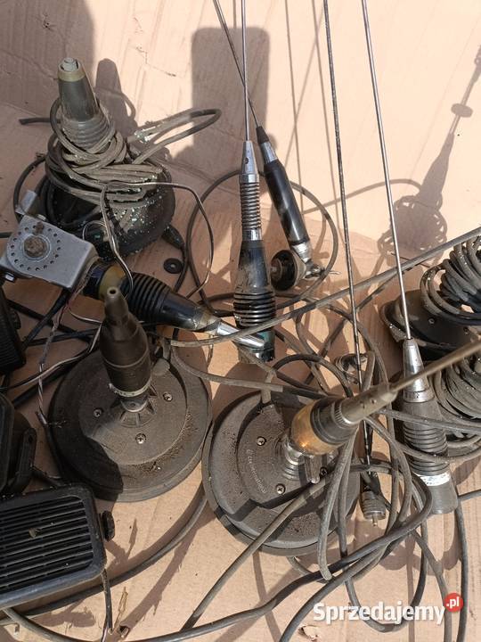 Cb radio 3 x president canva anteny lubuskie Krosno Odrzańskie