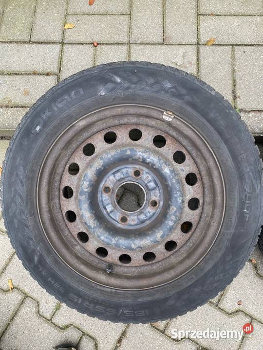 Felgi stalowe Volvo V40 z oponami 185 65 15 Julianów