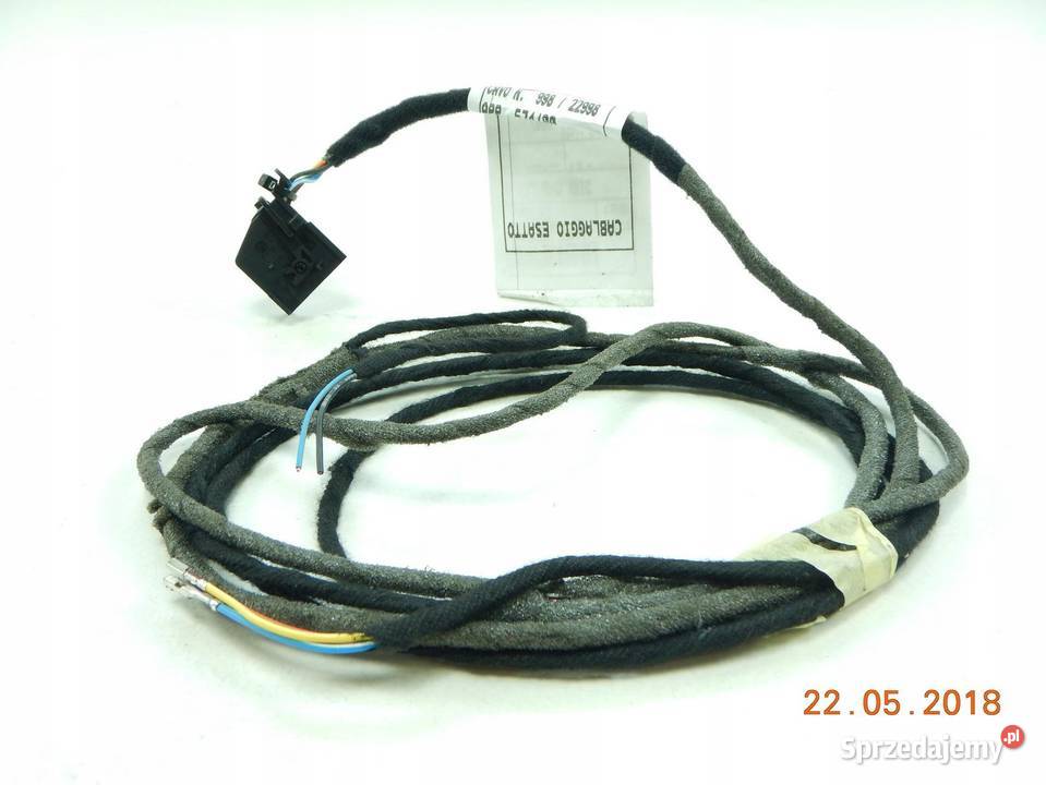 WIĄZKA FIAT BRAVO II DVD PLAYER lubelskie sprzedam