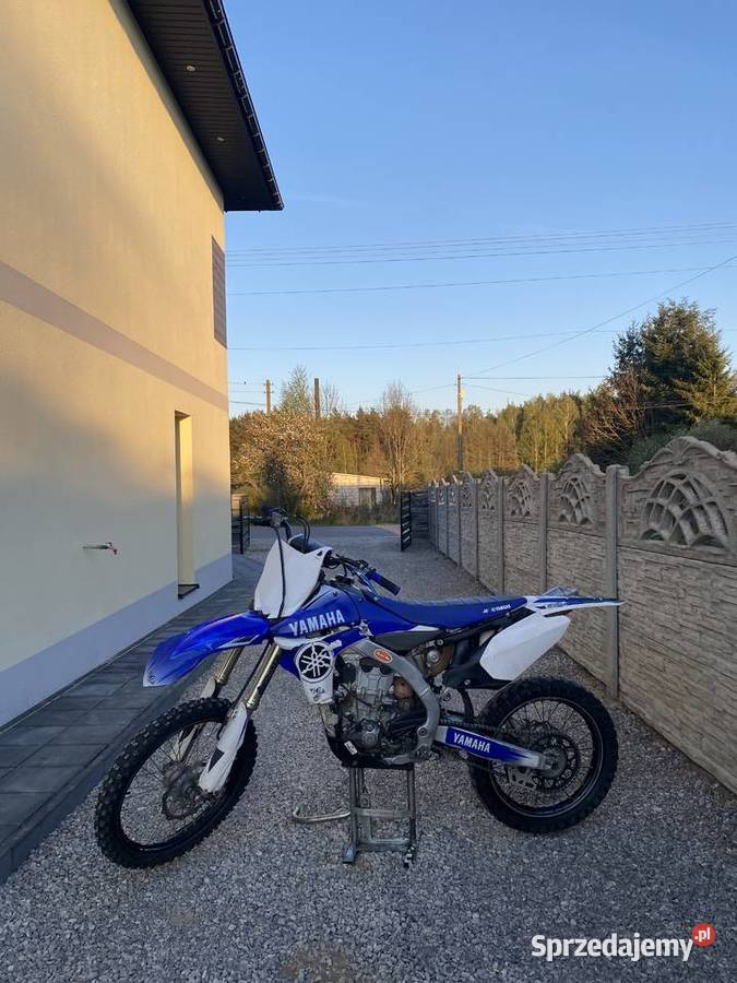 Yamaha Yz450F 2013 Motoryzacja Wiśniew