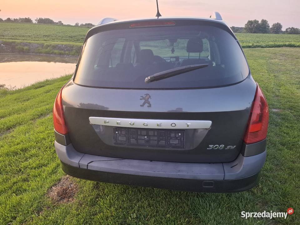 Części Peugeot 308 SW T7 16 HDI 110 KTPD silnik osobowe lubelskie Hańsk Drugi