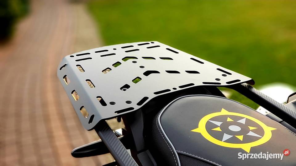 Boot plate curved for Honda Africa Twin Piątkowiec