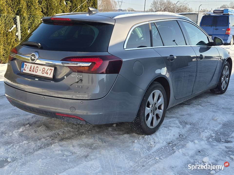 Opel Insignia 14 T 140 szary Insignia Ostrowiec Świętokrzyski