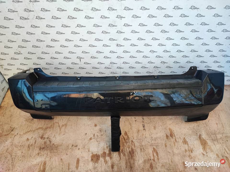 JEEP PATRIOT 10r zderzak tył Rok produkcji 2010 Kielce