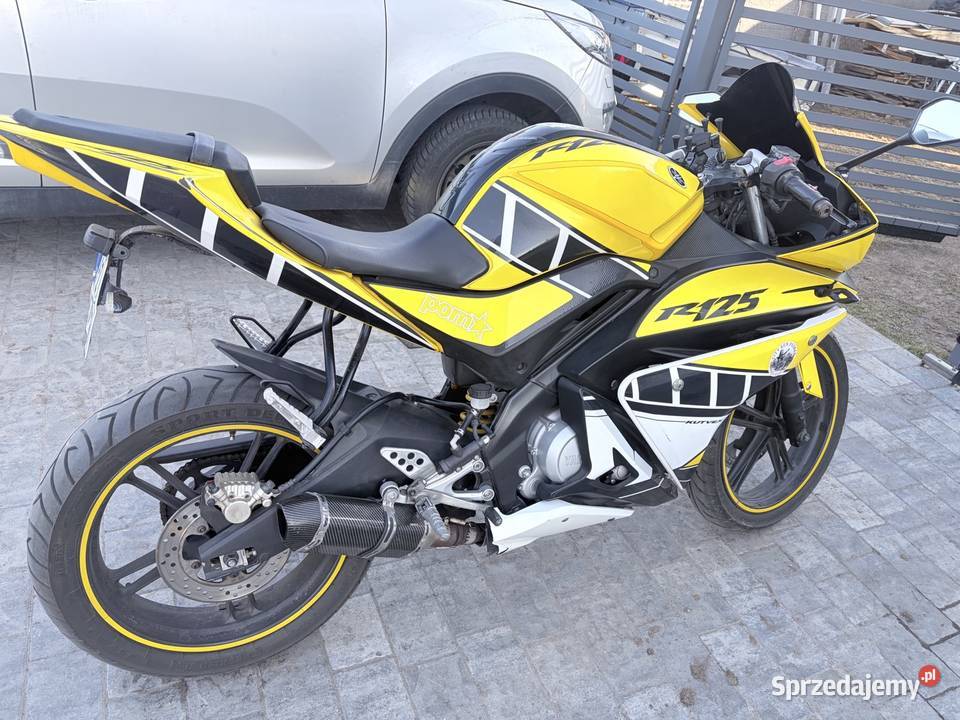Sprzedam Yamaha 125 Głuchowo