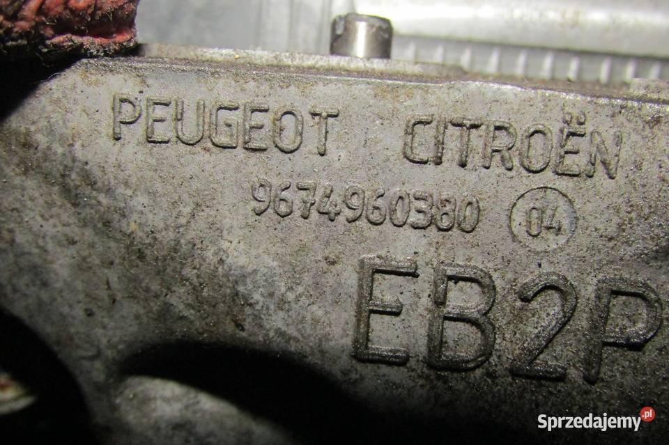 SILNIK SŁUPEK 12 TURBO OPEL CROSSLAND X HN01 sprzedam