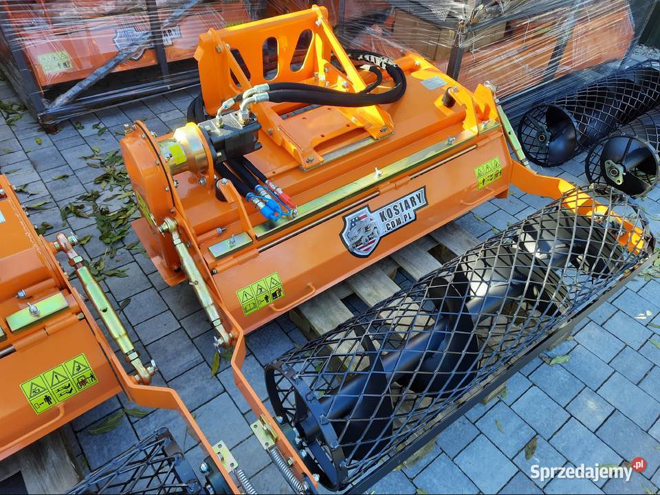 NOWOŚĆ HYDRAULICZNA Glebogryzarka Separacyjna