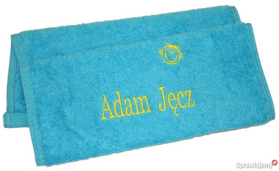 RĘCZNIK PRZEDSZKOLAKA Dziecka z IMIENIEM HAFT