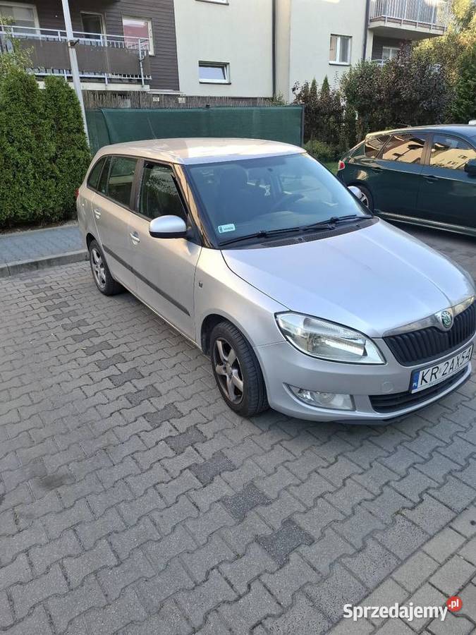 Skoda Fabia 2013r 16tdi sprzedam