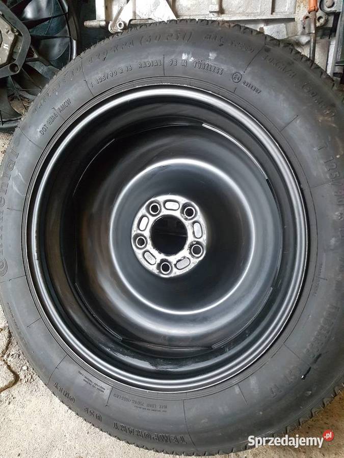 FORD MONDEO MK4 KOLO DOJAZDOWE DOJAZDOWKA ZAPAS Turkowice