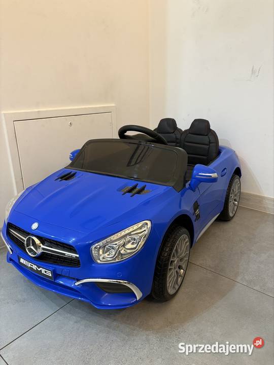 samochód na akumulator Mercedes Benz AMG SL65 S Pojazdy elektryczne i spalinowe Grabownica sprzedam