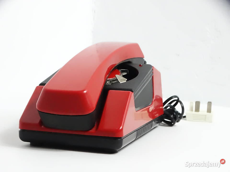 Kultowy czerwony telefon BRATEK RWT Radom 1991r Biłgoraj