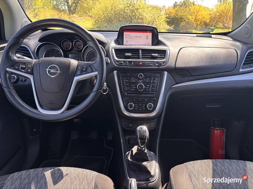 Opel Mokka 2016 r Niździn