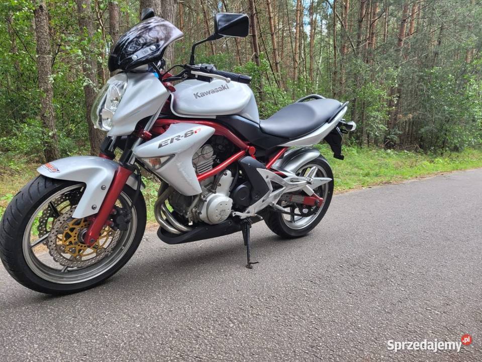 Kawasaki er6n ABS Siemiatycze