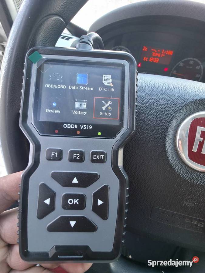 Skaner diagnostyczny OBDII V519 Warszawa
