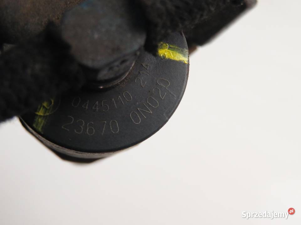 WTRYSKIWACZ TOYOTA YARIS I 14 D4D 0445110214 małopolskie