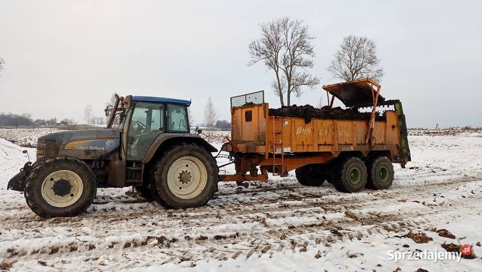 Ciagnik Holland TM 190 Grajewo sprzedam