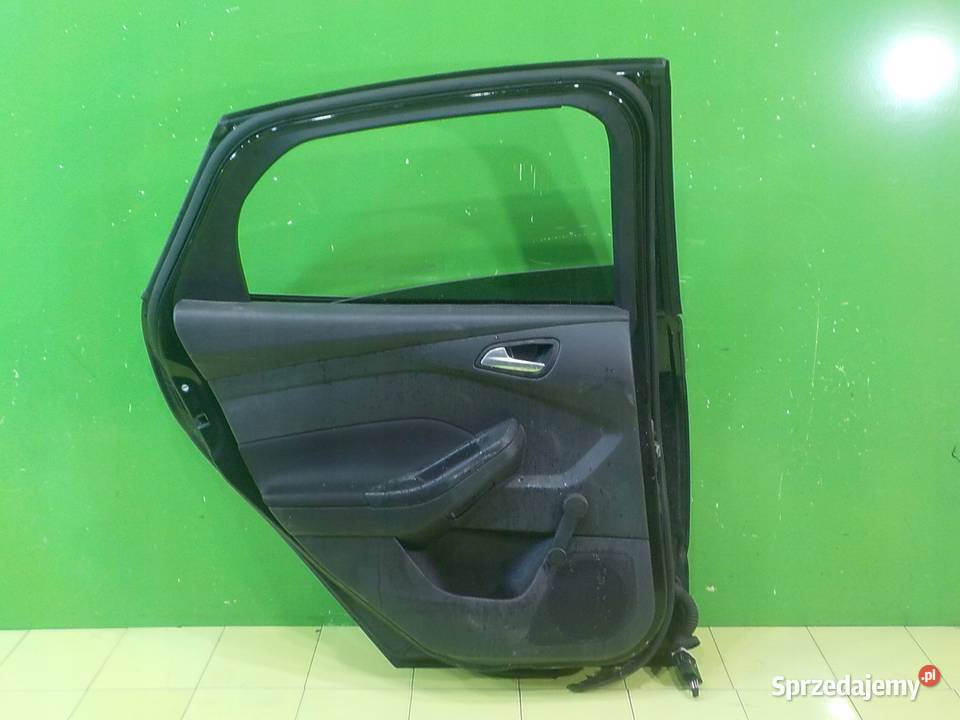 FORD FOCUS MK3 10 B 12r HB 5D drzwi lewe tyl Drzwi sprzedam