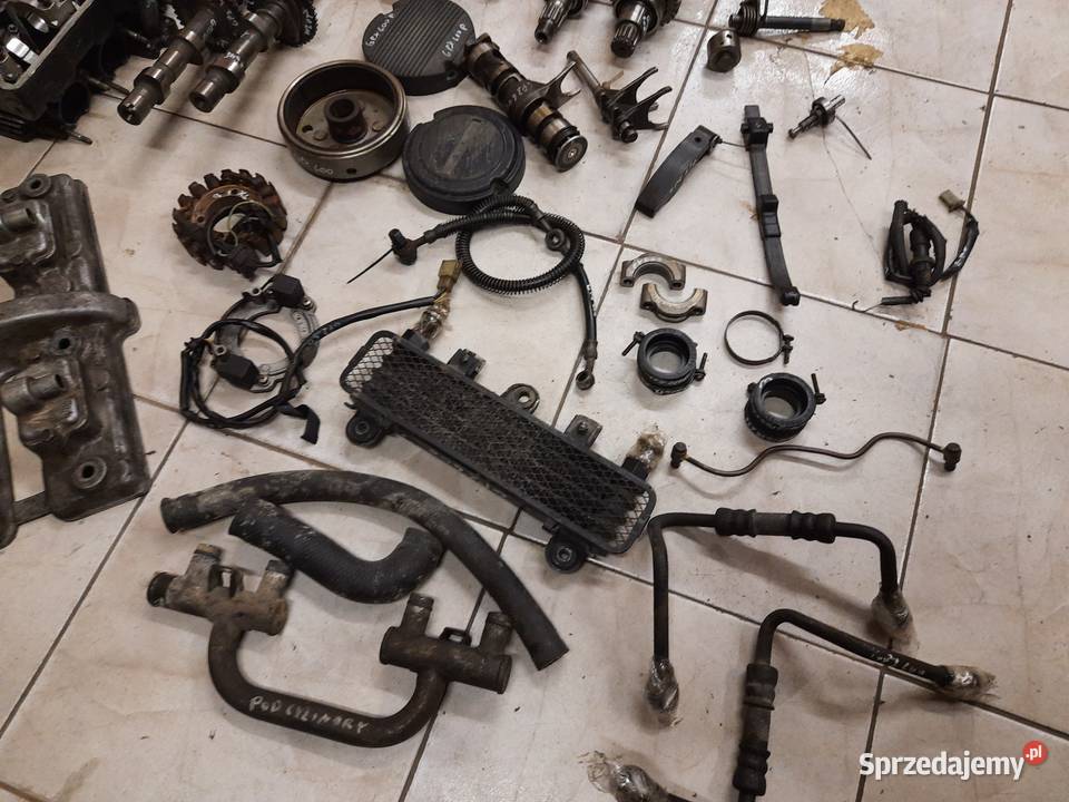 Kawasaki GPZ 600 silnik części gpx iskrownik Jelenia Góra