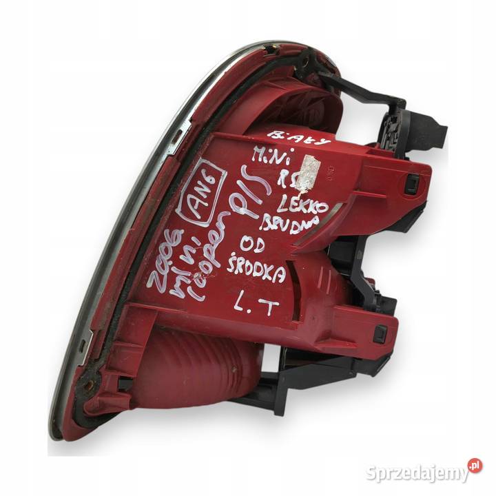LAMPA LEWA Mini Cooper R56 R57 tylna tylnia lewy osobowe Chełm sprzedam