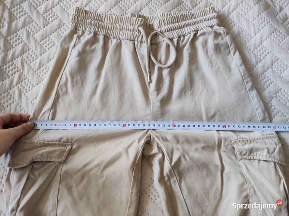 spodnie beżowe lekkie Primark Biała Podlaska