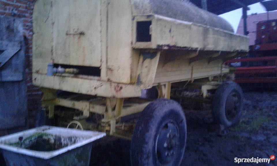 Sprzedam beczkę 5000l Krzewno