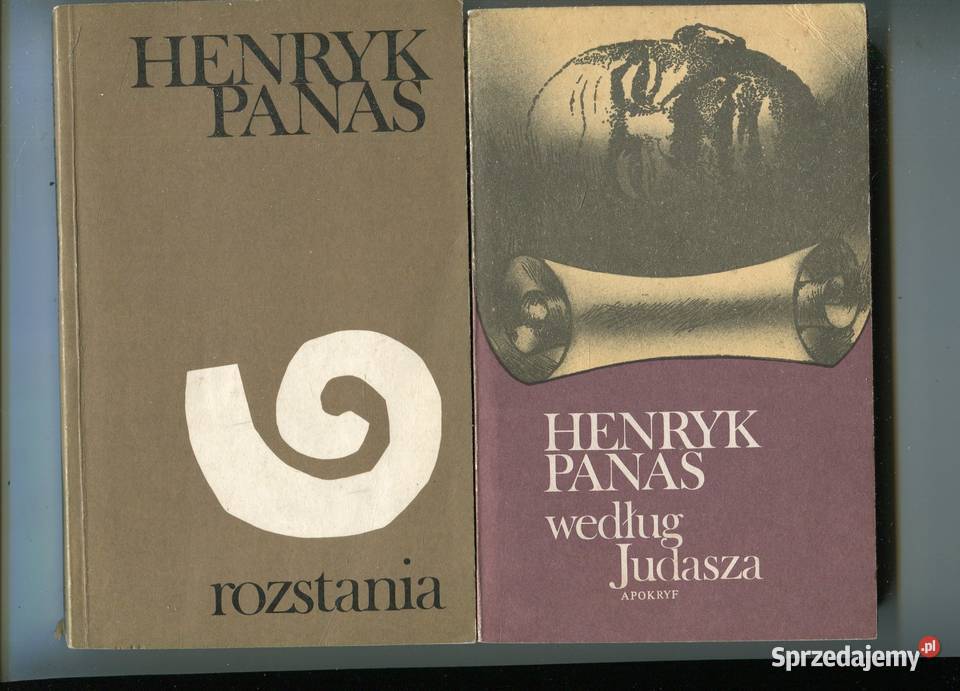 Według Judasza Rozstania Henryk Panas Rok wydania 1985 Szczecin