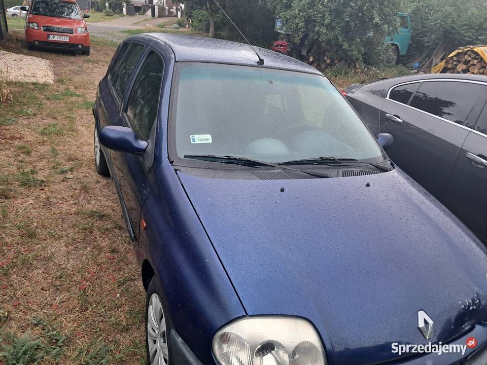 Clio z gazem i oplatami Lublin