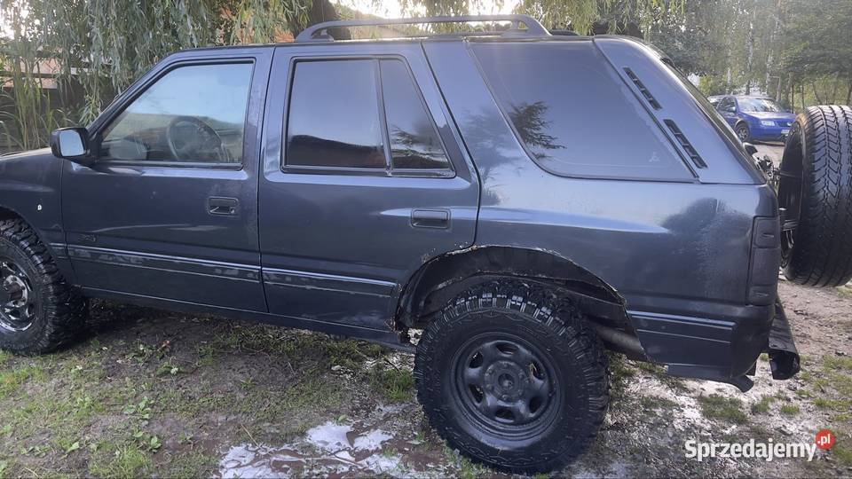 Opel frontera A 22 benzyna long sprawny Rok produkcji 1999 Makowice sprzedam