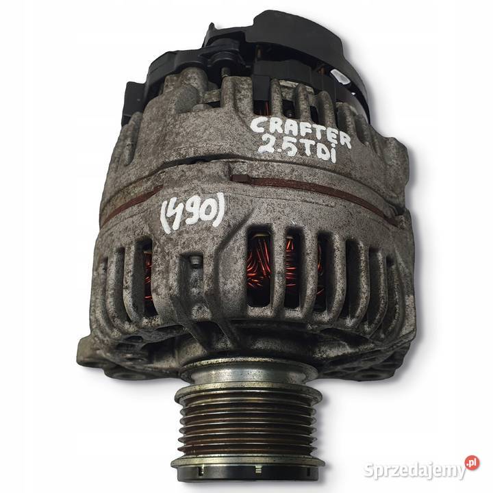 ALTERNATOR VW Crafter 25 TDI 06F903023D Chełm