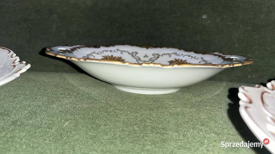 Patera Syg Reichenbach Bukiet kwiatów w lus