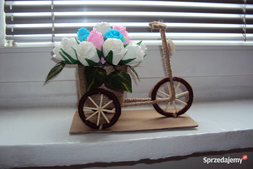 Piękna oryginalna dekoracja kwiatowa Łódź