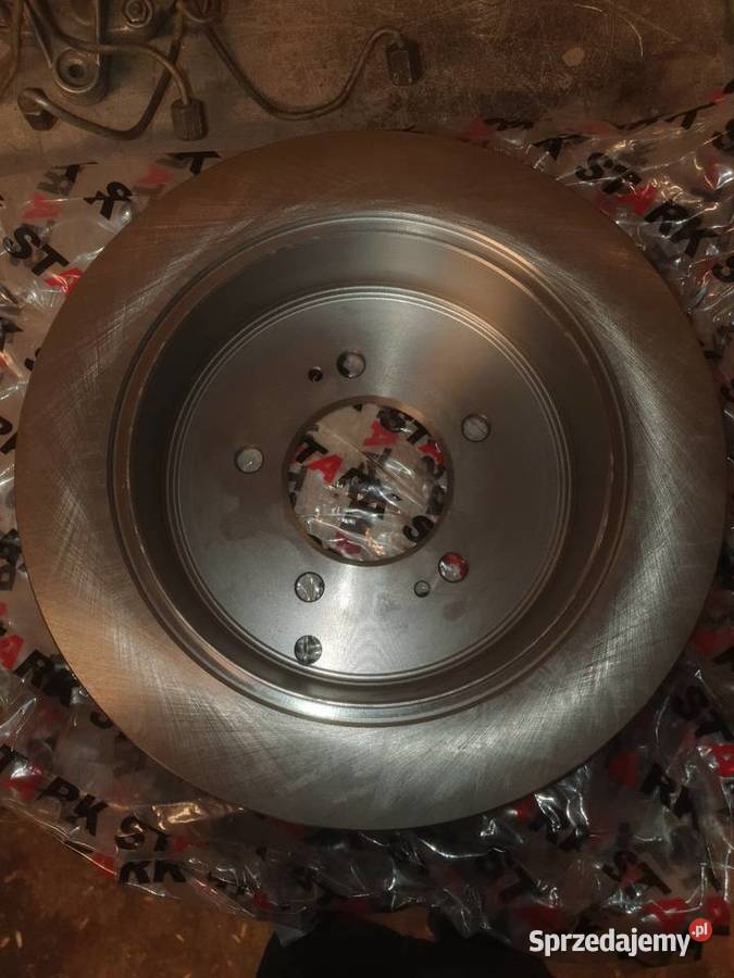 Tarcze tylne Kia Sportage osobowe Olesno sprzedam