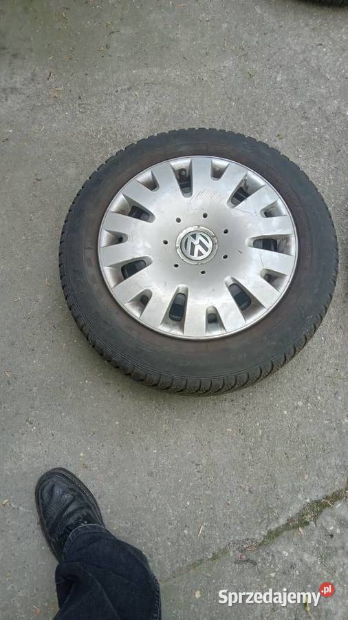 Sprzedam koła zimowe z vw Polo 2005r 14 Samochodowe Wrocław