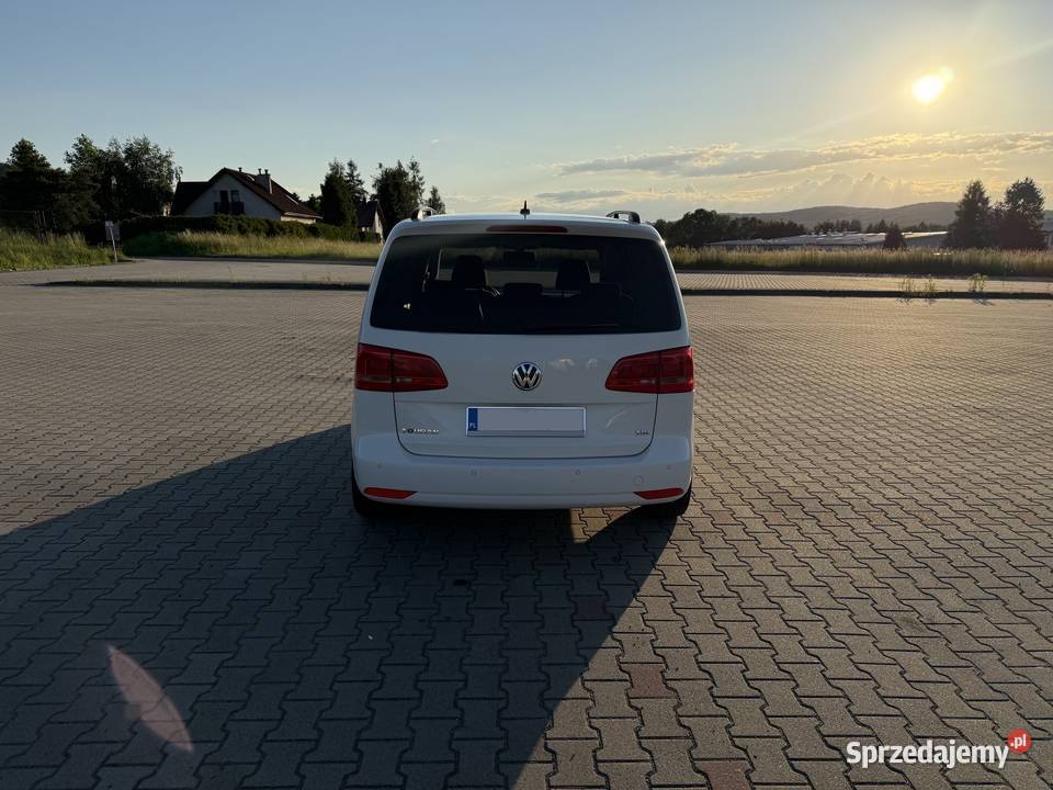 Volkswagen Touran II 16 TDI 7osobowy Jawornik