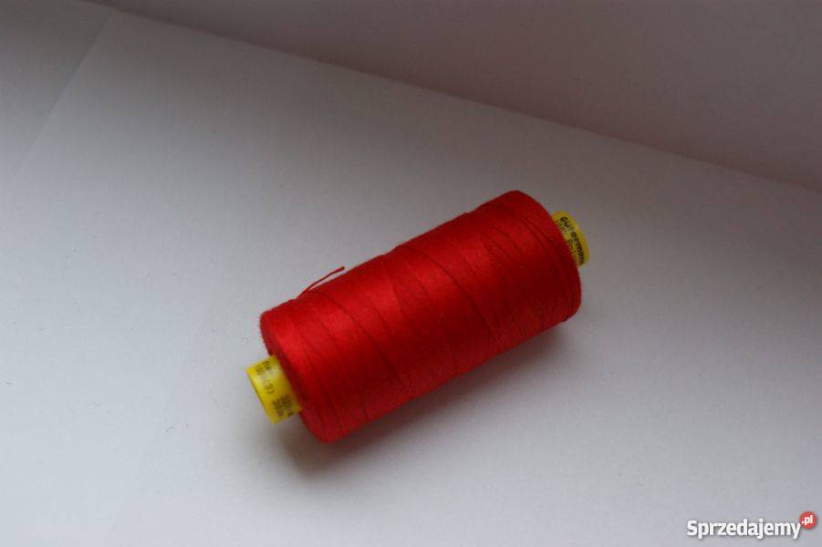 Nici Czerwone 30 Gutermann Amann FORBITEX COATS Wałbrzych