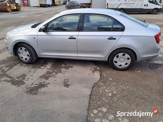 Skoda Rapid 12 Active 2014 Uszkodzony 119cm3 Stary Sącz