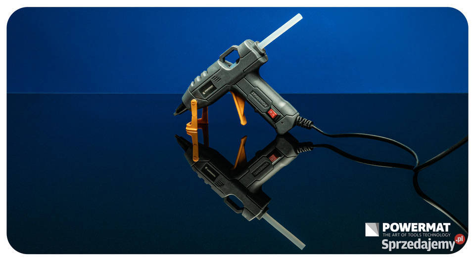 pistolet do kleju na gorąco do klejenia 220c 60 Pistolety i agregaty Katowice sprzedam