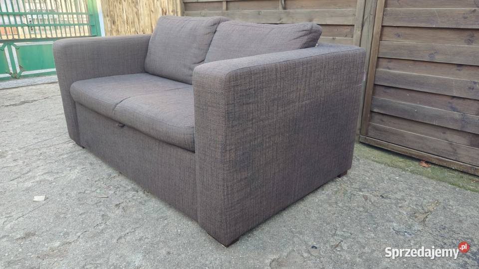Kanapa 2osobowa z funkcją spania i schowkiem na mazowieckie Warszawa