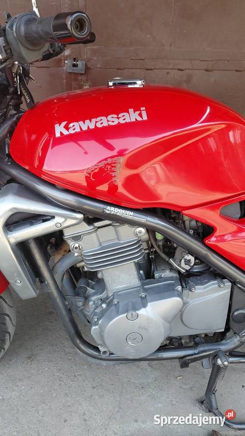 Kawasaki er5 Rok produkcji 1999 Motoryzacja Tarnobrzeg