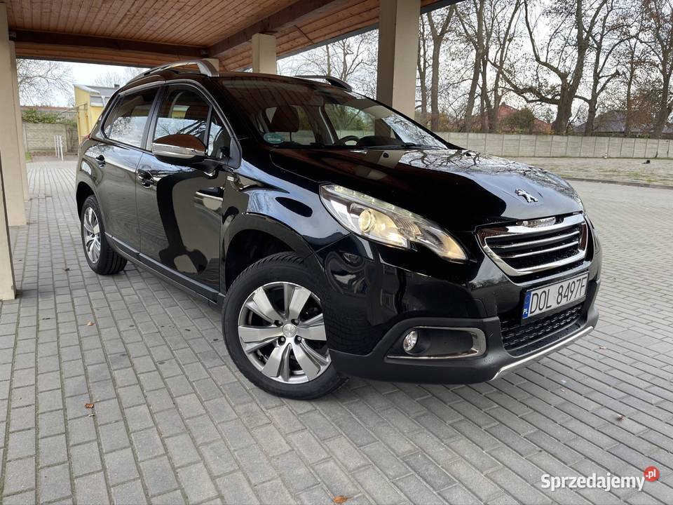 Peugeot 2008 benzyna świeży rozrząd panorama Syców